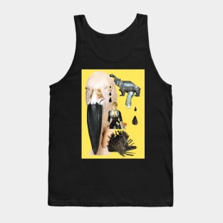 Crying Flamingo, Barmaid and Plastic Hippo Tank Top